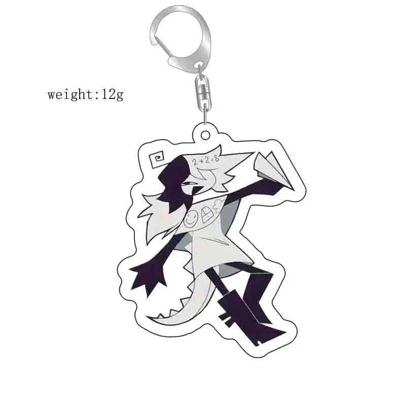 Cartoon Anime Fundamental Paper Education Keychain Black And White Lic Figure Hanging Pendant Móc Khóa In Theo Yêu Cầu, Chất Liệu Mica Trong Suốt In 2 Mặt , Dày 4mm 16 Cartoon Anime Fundamental Paper Education Keychain Black And White Lic Figure Hanging Pendant Móc Khóa In Theo Yêu Cầu, Chất Liệu Mica Trong Suốt In 2 Mặt , Dày 4mm - Ảnh 16