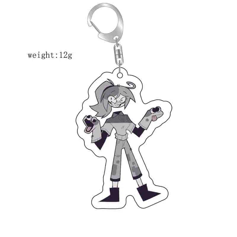 Cartoon Anime Fundamental Paper Education Keychain Black And White Lic Figure Hanging Pendant Móc Khóa In Theo Yêu Cầu, Chất Liệu Mica Trong Suốt In 2 Mặt , Dày 4mm 18 Cartoon Anime Fundamental Paper Education Keychain Black And White Lic Figure Hanging Pendant Móc Khóa In Theo Yêu Cầu, Chất Liệu Mica Trong Suốt In 2 Mặt , Dày 4mm - Ảnh 18