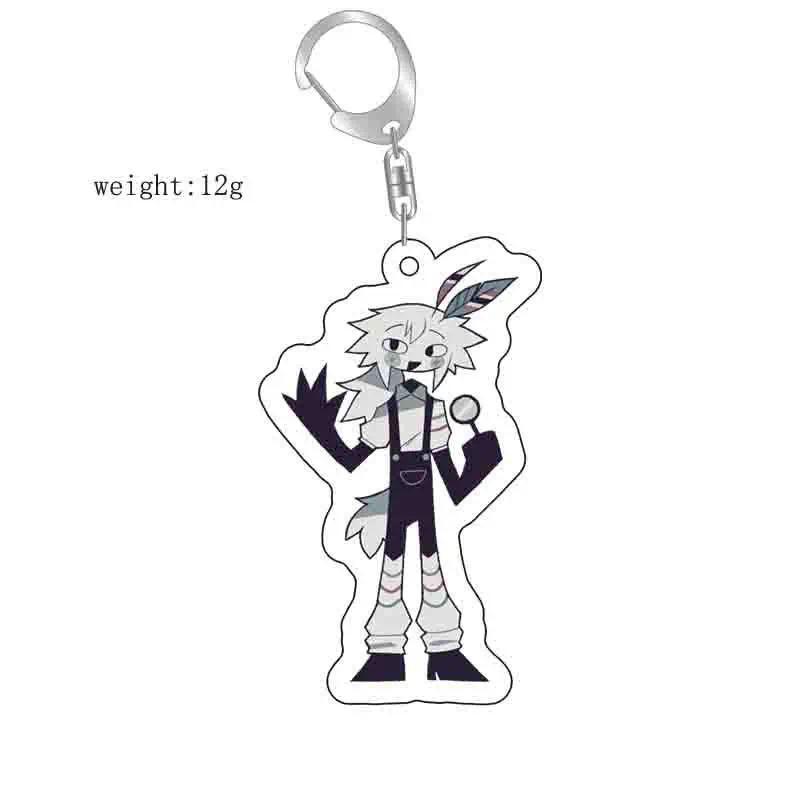 Cartoon Anime Fundamental Paper Education Keychain Black And White Lic Figure Hanging Pendant Móc Khóa In Theo Yêu Cầu, Chất Liệu Mica Trong Suốt In 2 Mặt , Dày 4mm 19 Cartoon Anime Fundamental Paper Education Keychain Black And White Lic Figure Hanging Pendant Móc Khóa In Theo Yêu Cầu, Chất Liệu Mica Trong Suốt In 2 Mặt , Dày 4mm - Ảnh 19