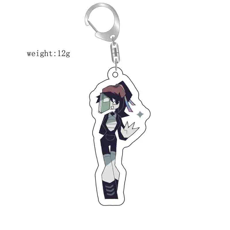 Cartoon Anime Fundamental Paper Education Keychain Black And White Lic Figure Hanging Pendant Móc Khóa In Theo Yêu Cầu, Chất Liệu Mica Trong Suốt In 2 Mặt , Dày 4mm 3 Cartoon Anime Fundamental Paper Education Keychain Black And White Lic Figure Hanging Pendant Móc Khóa In Theo Yêu Cầu, Chất Liệu Mica Trong Suốt In 2 Mặt , Dày 4mm - Ảnh 3