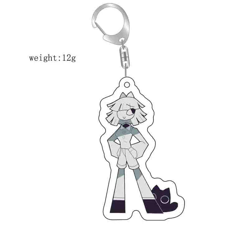 Cartoon Anime Fundamental Paper Education Keychain Black And White Lic Figure Hanging Pendant Móc Khóa In Theo Yêu Cầu, Chất Liệu Mica Trong Suốt In 2 Mặt , Dày 4mm 21 Cartoon Anime Fundamental Paper Education Keychain Black And White Lic Figure Hanging Pendant Móc Khóa In Theo Yêu Cầu, Chất Liệu Mica Trong Suốt In 2 Mặt , Dày 4mm - Ảnh 21