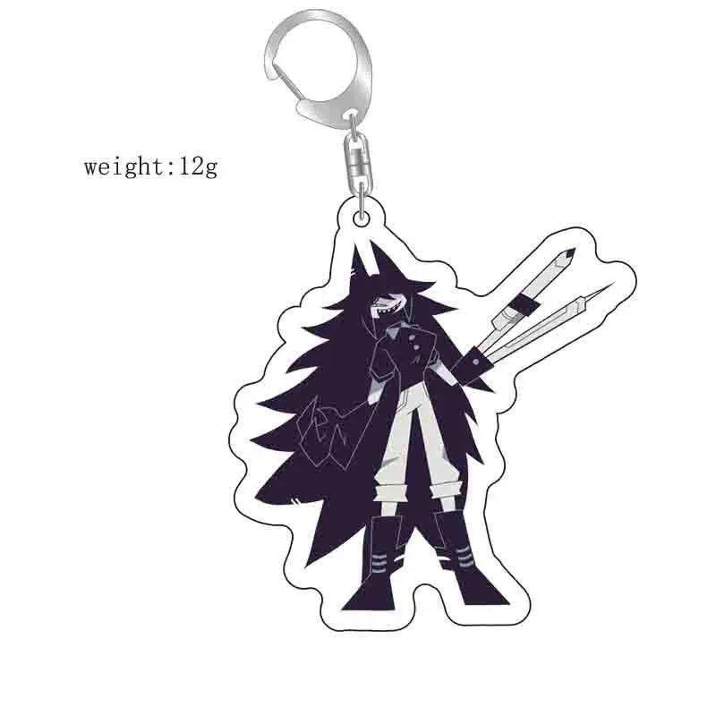 Cartoon Anime Fundamental Paper Education Keychain Black And White Lic Figure Hanging Pendant Móc Khóa In Theo Yêu Cầu, Chất Liệu Mica Trong Suốt In 2 Mặt , Dày 4mm 4 Cartoon Anime Fundamental Paper Education Keychain Black And White Lic Figure Hanging Pendant Móc Khóa In Theo Yêu Cầu, Chất Liệu Mica Trong Suốt In 2 Mặt , Dày 4mm - Ảnh 4