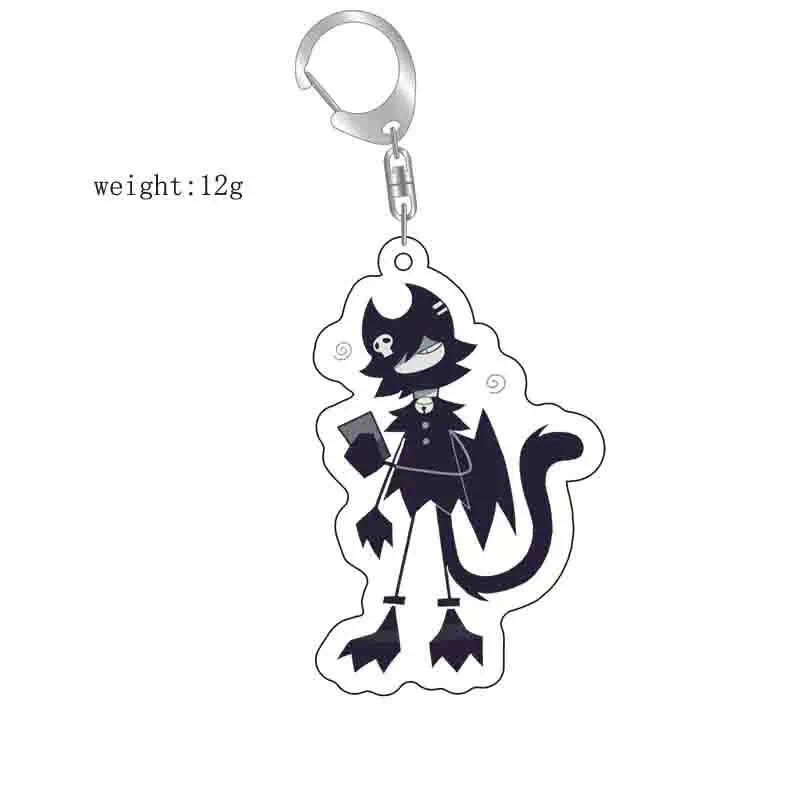 Cartoon Anime Fundamental Paper Education Keychain Black And White Lic Figure Hanging Pendant Móc Khóa In Theo Yêu Cầu, Chất Liệu Mica Trong Suốt In 2 Mặt , Dày 4mm 5 Cartoon Anime Fundamental Paper Education Keychain Black And White Lic Figure Hanging Pendant Móc Khóa In Theo Yêu Cầu, Chất Liệu Mica Trong Suốt In 2 Mặt , Dày 4mm - Ảnh 5