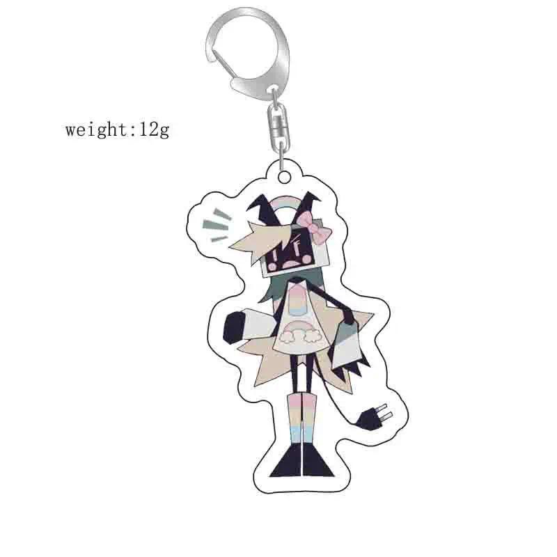 Cartoon Anime Fundamental Paper Education Keychain Black And White Lic Figure Hanging Pendant Móc Khóa In Theo Yêu Cầu, Chất Liệu Mica Trong Suốt In 2 Mặt , Dày 4mm 6 Cartoon Anime Fundamental Paper Education Keychain Black And White Lic Figure Hanging Pendant Móc Khóa In Theo Yêu Cầu, Chất Liệu Mica Trong Suốt In 2 Mặt , Dày 4mm - Ảnh 6