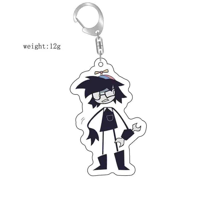 Cartoon Anime Fundamental Paper Education Keychain Black And White Lic Figure Hanging Pendant Móc Khóa In Theo Yêu Cầu, Chất Liệu Mica Trong Suốt In 2 Mặt , Dày 4mm 7 Cartoon Anime Fundamental Paper Education Keychain Black And White Lic Figure Hanging Pendant Móc Khóa In Theo Yêu Cầu, Chất Liệu Mica Trong Suốt In 2 Mặt , Dày 4mm - Ảnh 7