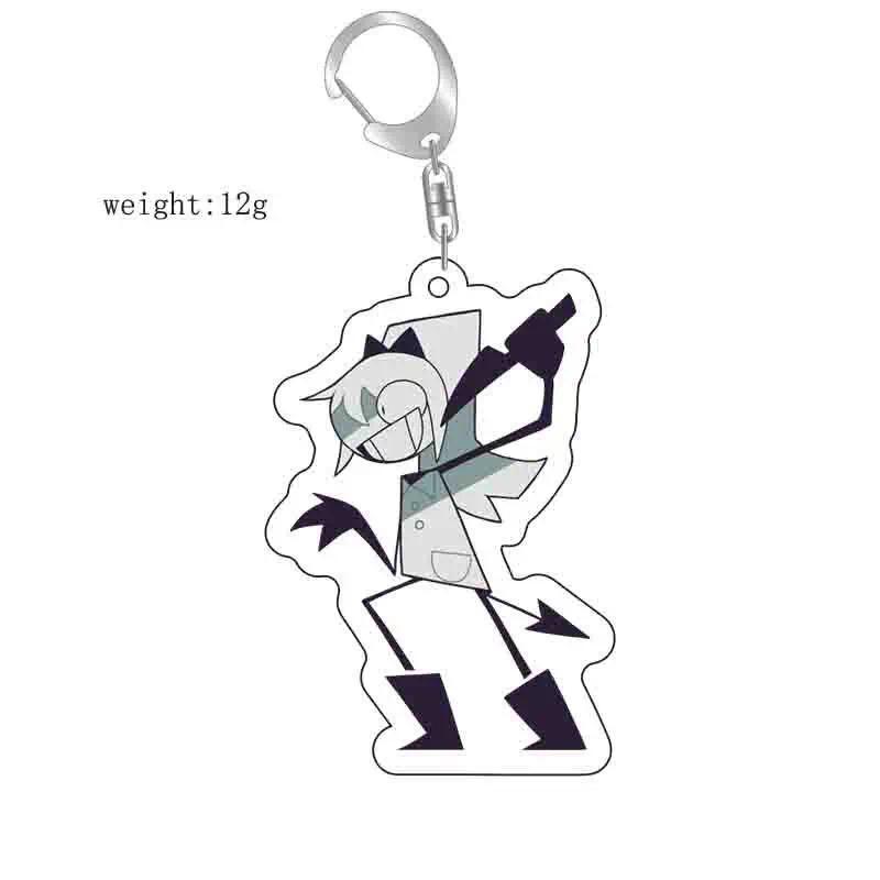 Cartoon Anime Fundamental Paper Education Keychain Black And White Lic Figure Hanging Pendant Móc Khóa In Theo Yêu Cầu, Chất Liệu Mica Trong Suốt In 2 Mặt , Dày 4mm 8 Cartoon Anime Fundamental Paper Education Keychain Black And White Lic Figure Hanging Pendant Móc Khóa In Theo Yêu Cầu, Chất Liệu Mica Trong Suốt In 2 Mặt , Dày 4mm - Ảnh 8