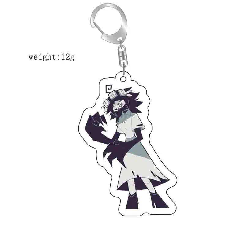 Cartoon Anime Fundamental Paper Education Keychain Black And White Lic Figure Hanging Pendant Móc Khóa In Theo Yêu Cầu, Chất Liệu Mica Trong Suốt In 2 Mặt , Dày 4mm 9 Cartoon Anime Fundamental Paper Education Keychain Black And White Lic Figure Hanging Pendant Móc Khóa In Theo Yêu Cầu, Chất Liệu Mica Trong Suốt In 2 Mặt , Dày 4mm - Ảnh 9