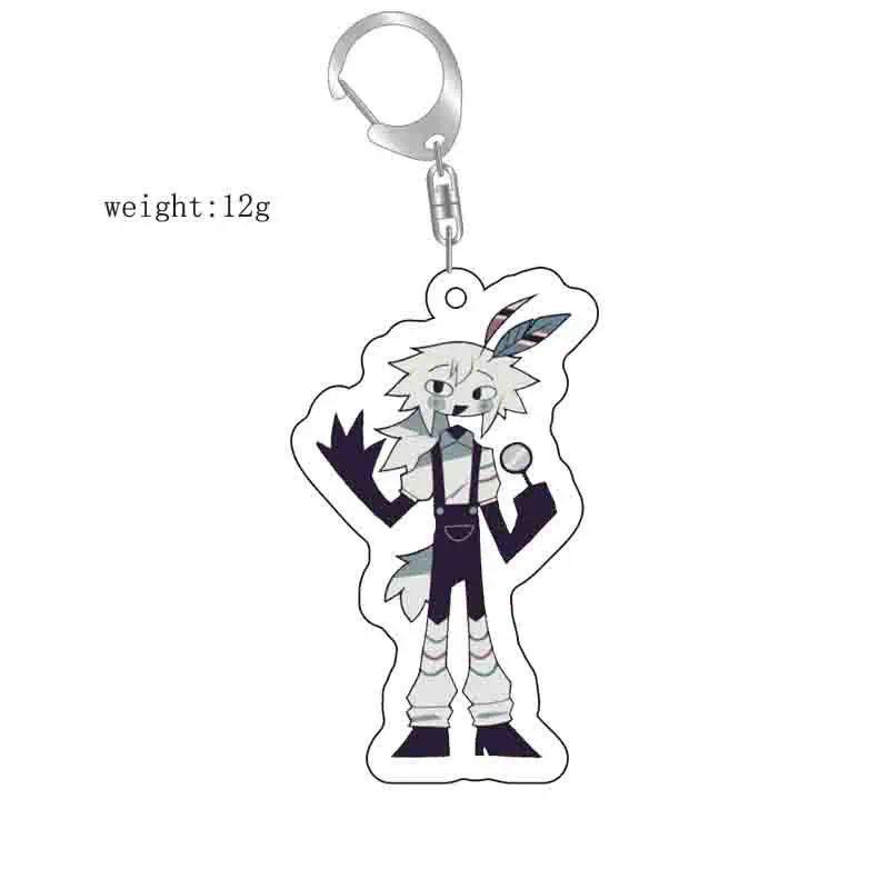 Cartoon Anime Fundamental Paper Education Keychain Black And White Lic Figure Hanging Pendant Móc Khóa In Theo Yêu Cầu, Chất Liệu Mica Trong Suốt In 2 Mặt , Dày 4mm 10 Cartoon Anime Fundamental Paper Education Keychain Black And White Lic Figure Hanging Pendant Móc Khóa In Theo Yêu Cầu, Chất Liệu Mica Trong Suốt In 2 Mặt , Dày 4mm - Ảnh 10
