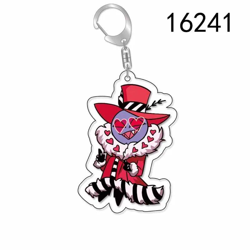 Cartoon Anime Hazbin Hotel Charlie Morningstar Vaggie Alastor Husk Acrylic Keychain Bag Móc Khóa In Theo Yêu Cầu, Chất Liệu Mica Trong Suốt In 2 Mặt , Dày 4mm 2 Cartoon Anime Hazbin Hotel Charlie Morningstar Vaggie Alastor Husk Acrylic Keychain Bag Móc Khóa In Theo Yêu Cầu, Chất Liệu Mica Trong Suốt In 2 Mặt , Dày 4mm - Ảnh 2