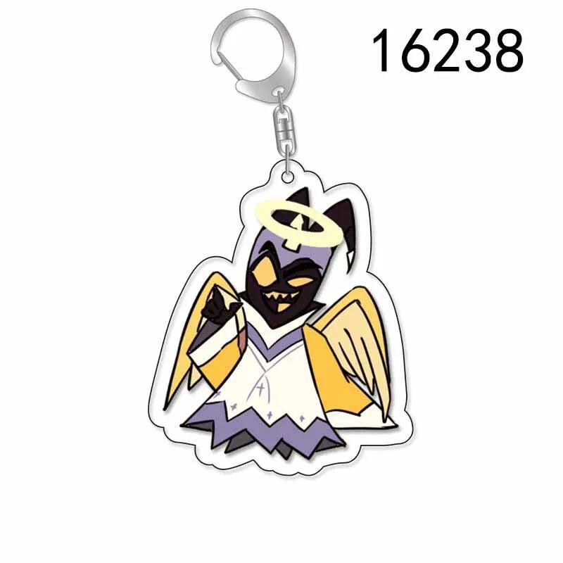 Cartoon Anime Hazbin Hotel Charlie Morningstar Vaggie Alastor Husk Acrylic Keychain Bag Móc Khóa In Theo Yêu Cầu, Chất Liệu Mica Trong Suốt In 2 Mặt , Dày 4mm 3 Cartoon Anime Hazbin Hotel Charlie Morningstar Vaggie Alastor Husk Acrylic Keychain Bag Móc Khóa In Theo Yêu Cầu, Chất Liệu Mica Trong Suốt In 2 Mặt , Dày 4mm - Ảnh 3