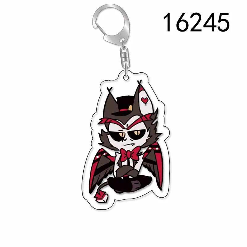 Cartoon Anime Hazbin Hotel Charlie Morningstar Vaggie Alastor Husk Acrylic Keychain Bag Móc Khóa In Theo Yêu Cầu, Chất Liệu Mica Trong Suốt In 2 Mặt , Dày 4mm 6 Cartoon Anime Hazbin Hotel Charlie Morningstar Vaggie Alastor Husk Acrylic Keychain Bag Móc Khóa In Theo Yêu Cầu, Chất Liệu Mica Trong Suốt In 2 Mặt , Dày 4mm - Ảnh 6