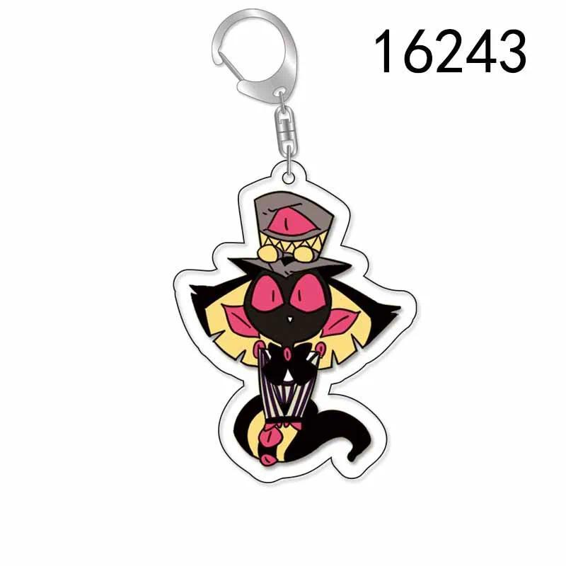 Cartoon Anime Hazbin Hotel Charlie Morningstar Vaggie Alastor Husk Acrylic Keychain Bag Móc Khóa In Theo Yêu Cầu, Chất Liệu Mica Trong Suốt In 2 Mặt , Dày 4mm 8 Cartoon Anime Hazbin Hotel Charlie Morningstar Vaggie Alastor Husk Acrylic Keychain Bag Móc Khóa In Theo Yêu Cầu, Chất Liệu Mica Trong Suốt In 2 Mặt , Dày 4mm - Ảnh 8