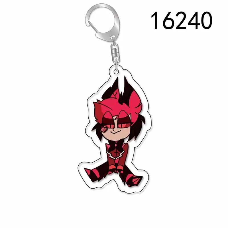 Cartoon Anime Hazbin Hotel Charlie Morningstar Vaggie Alastor Husk Acrylic Keychain Bag Móc Khóa In Theo Yêu Cầu, Chất Liệu Mica Trong Suốt In 2 Mặt , Dày 4mm 1 Cartoon Anime Hazbin Hotel Charlie Morningstar Vaggie Alastor Husk Acrylic Keychain Bag Móc Khóa In Theo Yêu Cầu, Chất Liệu Mica Trong Suốt In 2 Mặt , Dày 4mm