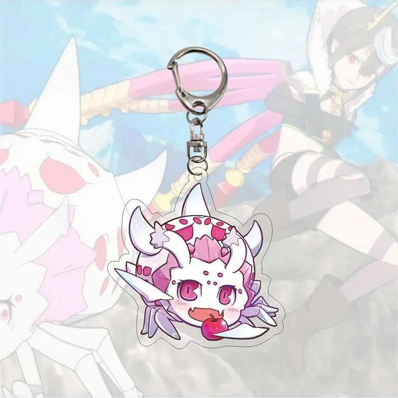 Cartoon Anime Reincarnation Spider Lic Cosplay Cute Hanging Face Keychain Backpack Móc Khóa In Theo Yêu Cầu, Chất Liệu Mica Trong Suốt In 2 Mặt , Dày 4mm 2 Cartoon Anime Reincarnation Spider Lic Cosplay Cute Hanging Face Keychain Backpack Móc Khóa In Theo Yêu Cầu, Chất Liệu Mica Trong Suốt In 2 Mặt , Dày 4mm - Ảnh 2