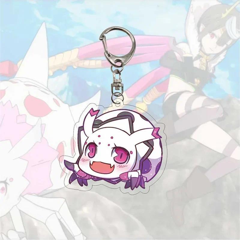 Cartoon Anime Reincarnation Spider Lic Cosplay Cute Hanging Face Keychain Backpack Móc Khóa In Theo Yêu Cầu, Chất Liệu Mica Trong Suốt In 2 Mặt , Dày 4mm 3 Cartoon Anime Reincarnation Spider Lic Cosplay Cute Hanging Face Keychain Backpack Móc Khóa In Theo Yêu Cầu, Chất Liệu Mica Trong Suốt In 2 Mặt , Dày 4mm - Ảnh 3