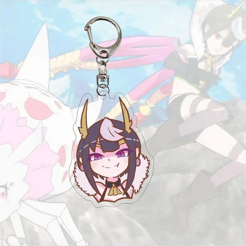 Cartoon Anime Reincarnation Spider Lic Cosplay Cute Hanging Face Keychain Backpack Móc Khóa In Theo Yêu Cầu, Chất Liệu Mica Trong Suốt In 2 Mặt , Dày 4mm 4 Cartoon Anime Reincarnation Spider Lic Cosplay Cute Hanging Face Keychain Backpack Móc Khóa In Theo Yêu Cầu, Chất Liệu Mica Trong Suốt In 2 Mặt , Dày 4mm - Ảnh 4