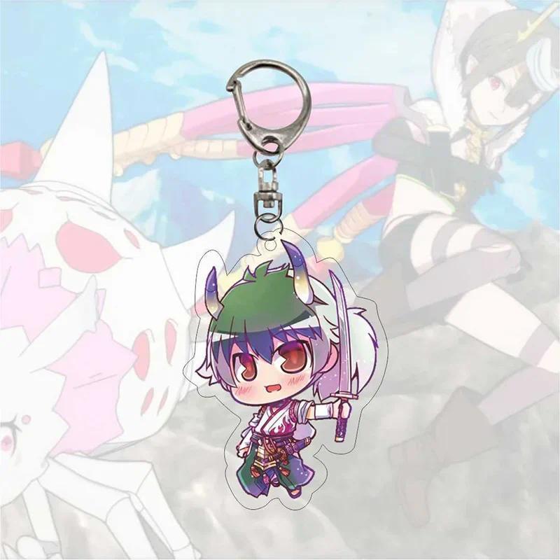 Cartoon Anime Reincarnation Spider Lic Cosplay Cute Hanging Face Keychain Backpack Móc Khóa In Theo Yêu Cầu, Chất Liệu Mica Trong Suốt In 2 Mặt , Dày 4mm 5 Cartoon Anime Reincarnation Spider Lic Cosplay Cute Hanging Face Keychain Backpack Móc Khóa In Theo Yêu Cầu, Chất Liệu Mica Trong Suốt In 2 Mặt , Dày 4mm - Ảnh 5