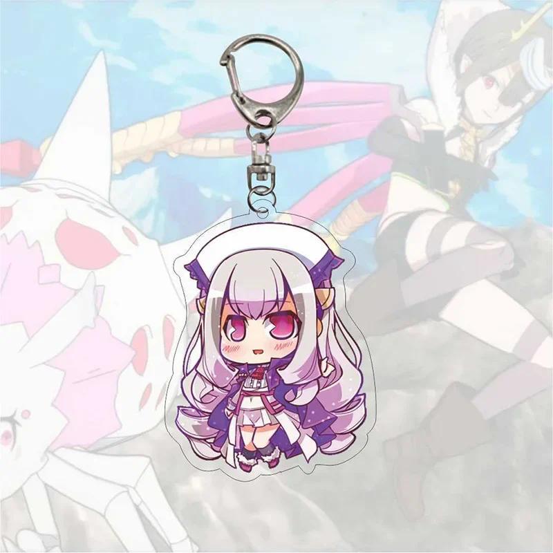 Cartoon Anime Reincarnation Spider Lic Cosplay Cute Hanging Face Keychain Backpack Móc Khóa In Theo Yêu Cầu, Chất Liệu Mica Trong Suốt In 2 Mặt , Dày 4mm 6 Cartoon Anime Reincarnation Spider Lic Cosplay Cute Hanging Face Keychain Backpack Móc Khóa In Theo Yêu Cầu, Chất Liệu Mica Trong Suốt In 2 Mặt , Dày 4mm - Ảnh 6