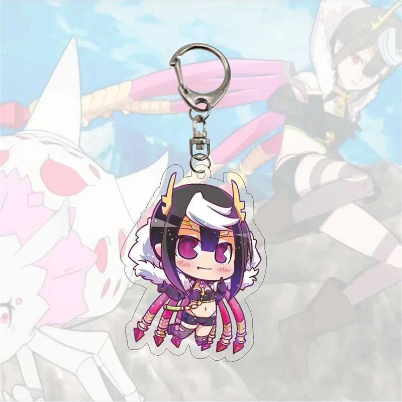 Cartoon Anime Reincarnation Spider Lic Cosplay Cute Hanging Face Keychain Backpack Móc Khóa In Theo Yêu Cầu, Chất Liệu Mica Trong Suốt In 2 Mặt , Dày 4mm 7 Cartoon Anime Reincarnation Spider Lic Cosplay Cute Hanging Face Keychain Backpack Móc Khóa In Theo Yêu Cầu, Chất Liệu Mica Trong Suốt In 2 Mặt , Dày 4mm - Ảnh 7