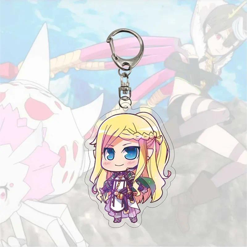Cartoon Anime Reincarnation Spider Lic Cosplay Cute Hanging Face Keychain Backpack Móc Khóa In Theo Yêu Cầu, Chất Liệu Mica Trong Suốt In 2 Mặt , Dày 4mm 8 Cartoon Anime Reincarnation Spider Lic Cosplay Cute Hanging Face Keychain Backpack Móc Khóa In Theo Yêu Cầu, Chất Liệu Mica Trong Suốt In 2 Mặt , Dày 4mm - Ảnh 8