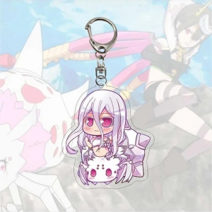 Cartoon Anime Reincarnation Spider Lic Cosplay Cute Hanging Face Keychain Backpack Móc Khóa In Theo Yêu Cầu, Chất Liệu Mica Trong Suốt In 2 Mặt , Dày 4mm