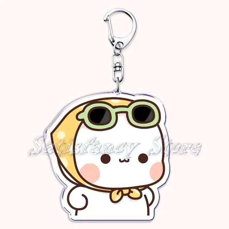 Cartoon Bubu Dudu Love Couple Baby Bear Panda Keyrings For Accessories Bag Keychain S S S Móc Khóa In Theo Yêu Cầu, Chất Liệu Mica Trong Suốt In 2 Mặt , Dày 4mm 11 Cartoon Bubu Dudu Love Couple Baby Bear Panda Keyrings For Accessories Bag Keychain S S S Móc Khóa In Theo Yêu Cầu, Chất Liệu Mica Trong Suốt In 2 Mặt , Dày 4mm - Ảnh 11