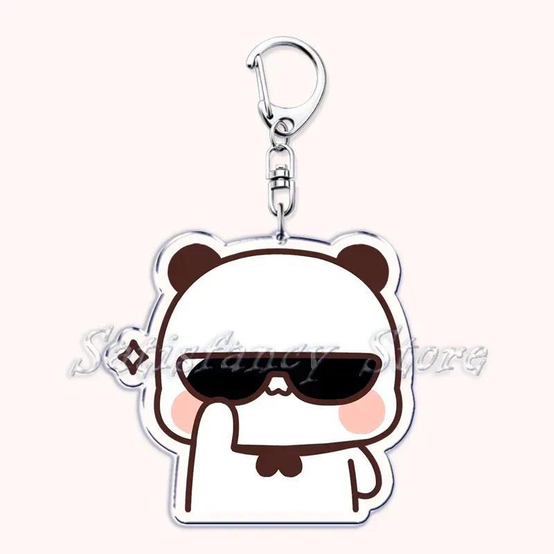 Cartoon Bubu Dudu Love Couple Baby Bear Panda Keyrings For Accessories Bag Keychain S S S Móc Khóa In Theo Yêu Cầu, Chất Liệu Mica Trong Suốt In 2 Mặt , Dày 4mm 13 Cartoon Bubu Dudu Love Couple Baby Bear Panda Keyrings For Accessories Bag Keychain S S S Móc Khóa In Theo Yêu Cầu, Chất Liệu Mica Trong Suốt In 2 Mặt , Dày 4mm - Ảnh 13