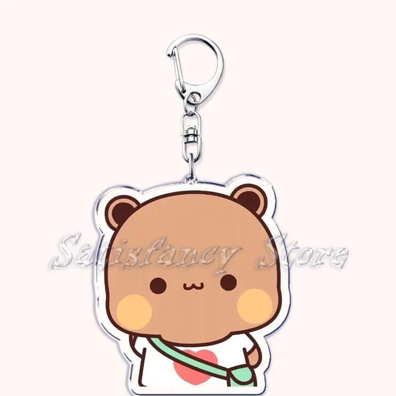 Cartoon Bubu Dudu Love Couple Baby Bear Panda Keyrings For Accessories Bag Keychain S S S Móc Khóa In Theo Yêu Cầu, Chất Liệu Mica Trong Suốt In 2 Mặt , Dày 4mm 16 Cartoon Bubu Dudu Love Couple Baby Bear Panda Keyrings For Accessories Bag Keychain S S S Móc Khóa In Theo Yêu Cầu, Chất Liệu Mica Trong Suốt In 2 Mặt , Dày 4mm - Ảnh 16