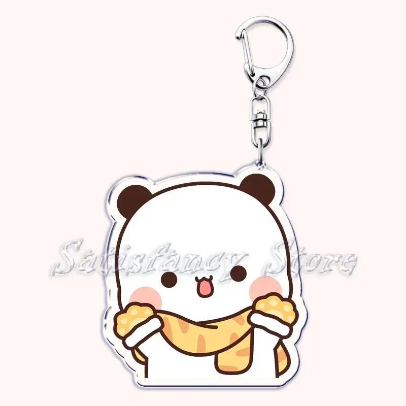 Cartoon Bubu Dudu Love Couple Baby Bear Panda Keyrings For Accessories Bag Keychain S S S Móc Khóa In Theo Yêu Cầu, Chất Liệu Mica Trong Suốt In 2 Mặt , Dày 4mm 17 Cartoon Bubu Dudu Love Couple Baby Bear Panda Keyrings For Accessories Bag Keychain S S S Móc Khóa In Theo Yêu Cầu, Chất Liệu Mica Trong Suốt In 2 Mặt , Dày 4mm - Ảnh 17