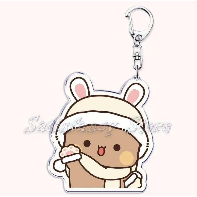 Cartoon Bubu Dudu Love Couple Baby Bear Panda Keyrings For Accessories Bag Keychain S S S Móc Khóa In Theo Yêu Cầu, Chất Liệu Mica Trong Suốt In 2 Mặt , Dày 4mm 18 Cartoon Bubu Dudu Love Couple Baby Bear Panda Keyrings For Accessories Bag Keychain S S S Móc Khóa In Theo Yêu Cầu, Chất Liệu Mica Trong Suốt In 2 Mặt , Dày 4mm - Ảnh 18