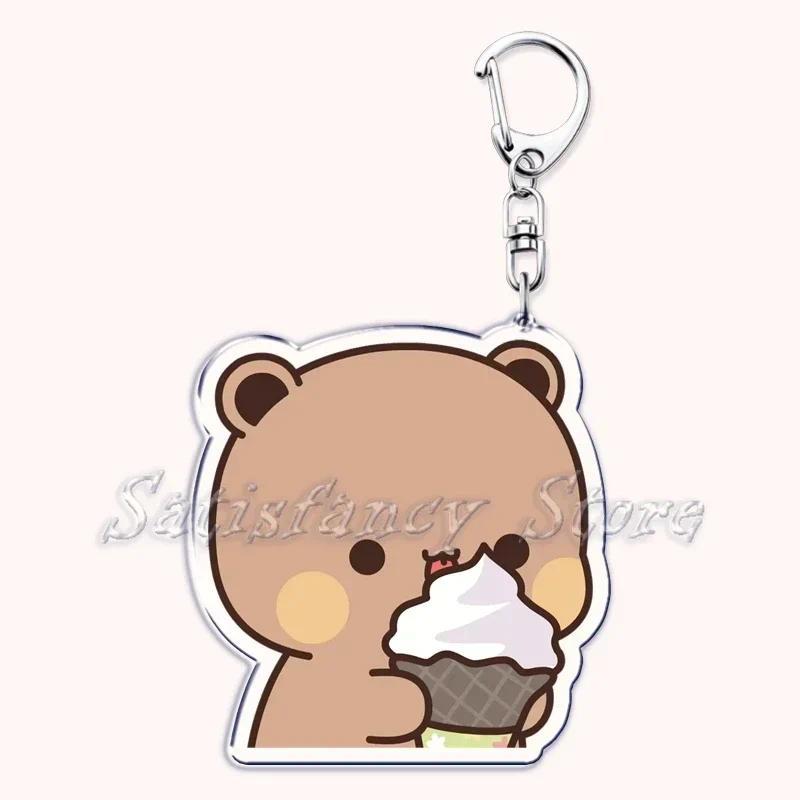 Cartoon Bubu Dudu Love Couple Baby Bear Panda Keyrings For Accessories Bag Keychain S S S Móc Khóa In Theo Yêu Cầu, Chất Liệu Mica Trong Suốt In 2 Mặt , Dày 4mm 19 Cartoon Bubu Dudu Love Couple Baby Bear Panda Keyrings For Accessories Bag Keychain S S S Móc Khóa In Theo Yêu Cầu, Chất Liệu Mica Trong Suốt In 2 Mặt , Dày 4mm - Ảnh 19