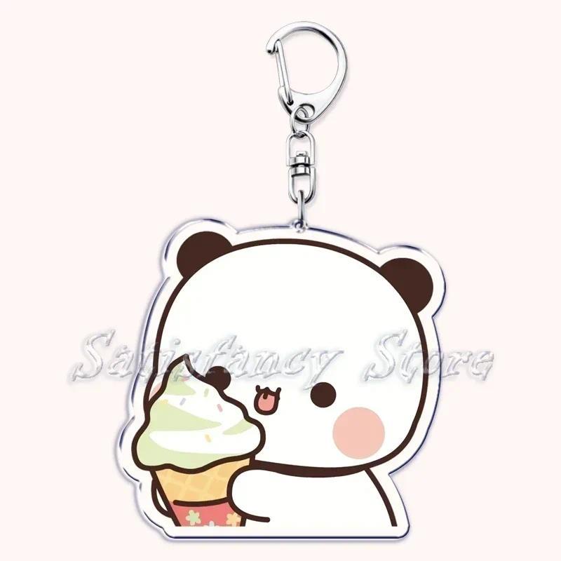 Cartoon Bubu Dudu Love Couple Baby Bear Panda Keyrings For Accessories Bag Keychain S S S Móc Khóa In Theo Yêu Cầu, Chất Liệu Mica Trong Suốt In 2 Mặt , Dày 4mm 20 Cartoon Bubu Dudu Love Couple Baby Bear Panda Keyrings For Accessories Bag Keychain S S S Móc Khóa In Theo Yêu Cầu, Chất Liệu Mica Trong Suốt In 2 Mặt , Dày 4mm - Ảnh 20