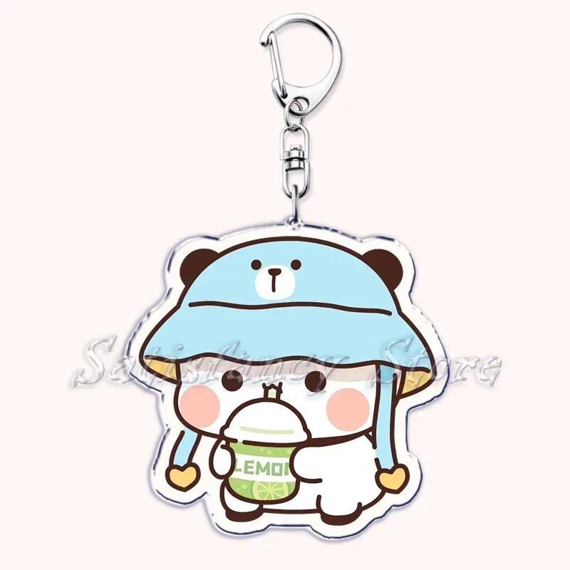 Cartoon Bubu Dudu Love Couple Baby Bear Panda Keyrings For Accessories Bag Keychain S S S Móc Khóa In Theo Yêu Cầu, Chất Liệu Mica Trong Suốt In 2 Mặt , Dày 4mm 21 Cartoon Bubu Dudu Love Couple Baby Bear Panda Keyrings For Accessories Bag Keychain S S S Móc Khóa In Theo Yêu Cầu, Chất Liệu Mica Trong Suốt In 2 Mặt , Dày 4mm - Ảnh 21