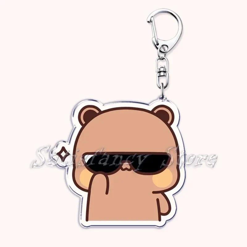Cartoon Bubu Dudu Love Couple Baby Bear Panda Keyrings For Accessories Bag Keychain S S S Móc Khóa In Theo Yêu Cầu, Chất Liệu Mica Trong Suốt In 2 Mặt , Dày 4mm 22 Cartoon Bubu Dudu Love Couple Baby Bear Panda Keyrings For Accessories Bag Keychain S S S Móc Khóa In Theo Yêu Cầu, Chất Liệu Mica Trong Suốt In 2 Mặt , Dày 4mm - Ảnh 22