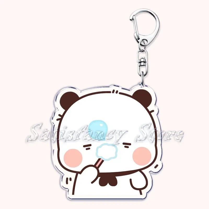Cartoon Bubu Dudu Love Couple Baby Bear Panda Keyrings For Accessories Bag Keychain S S S Móc Khóa In Theo Yêu Cầu, Chất Liệu Mica Trong Suốt In 2 Mặt , Dày 4mm 23 Cartoon Bubu Dudu Love Couple Baby Bear Panda Keyrings For Accessories Bag Keychain S S S Móc Khóa In Theo Yêu Cầu, Chất Liệu Mica Trong Suốt In 2 Mặt , Dày 4mm - Ảnh 23