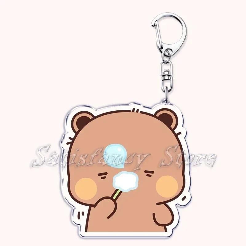 Cartoon Bubu Dudu Love Couple Baby Bear Panda Keyrings For Accessories Bag Keychain S S S Móc Khóa In Theo Yêu Cầu, Chất Liệu Mica Trong Suốt In 2 Mặt , Dày 4mm 24 Cartoon Bubu Dudu Love Couple Baby Bear Panda Keyrings For Accessories Bag Keychain S S S Móc Khóa In Theo Yêu Cầu, Chất Liệu Mica Trong Suốt In 2 Mặt , Dày 4mm - Ảnh 24