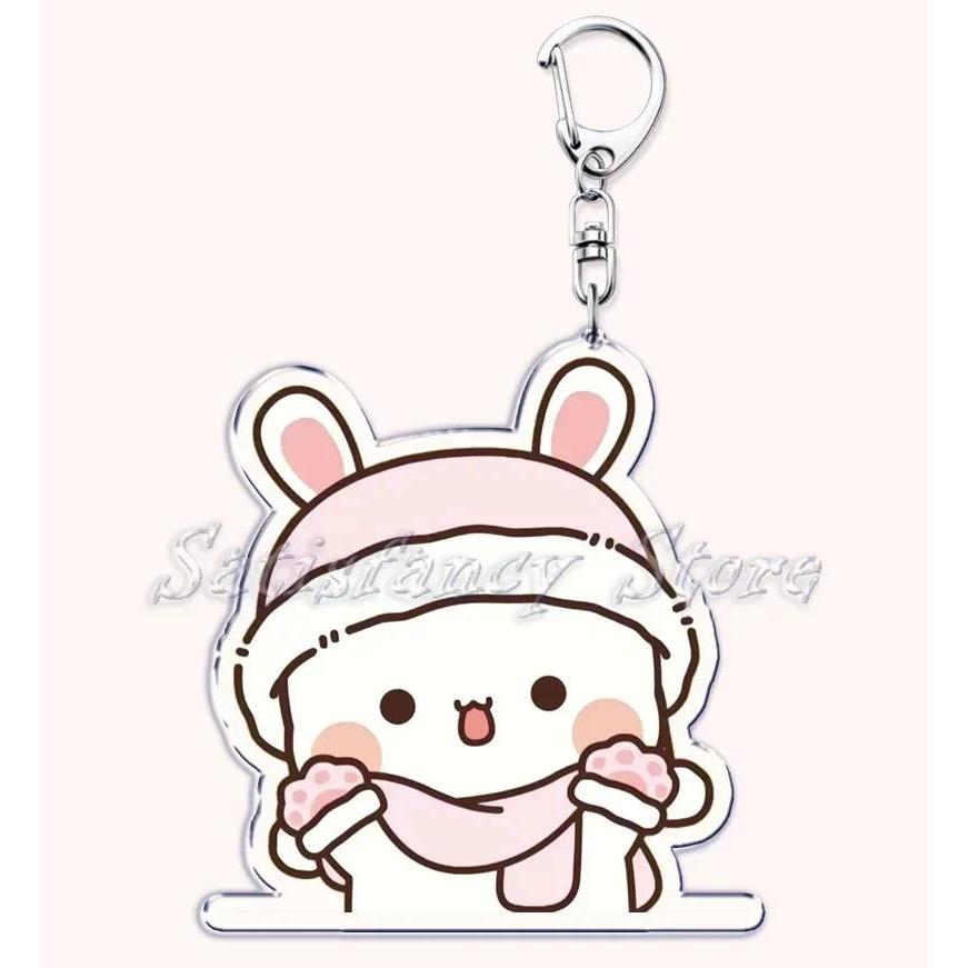 Cartoon Bubu Dudu Love Couple Baby Bear Panda Keyrings For Accessories Bag Keychain S S S Móc Khóa In Theo Yêu Cầu, Chất Liệu Mica Trong Suốt In 2 Mặt , Dày 4mm 25 Cartoon Bubu Dudu Love Couple Baby Bear Panda Keyrings For Accessories Bag Keychain S S S Móc Khóa In Theo Yêu Cầu, Chất Liệu Mica Trong Suốt In 2 Mặt , Dày 4mm - Ảnh 25