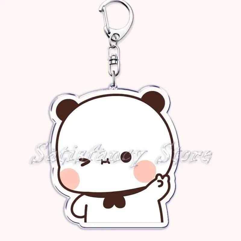 Cartoon Bubu Dudu Love Couple Baby Bear Panda Keyrings For Accessories Bag Keychain S S S Móc Khóa In Theo Yêu Cầu, Chất Liệu Mica Trong Suốt In 2 Mặt , Dày 4mm 26 Cartoon Bubu Dudu Love Couple Baby Bear Panda Keyrings For Accessories Bag Keychain S S S Móc Khóa In Theo Yêu Cầu, Chất Liệu Mica Trong Suốt In 2 Mặt , Dày 4mm - Ảnh 26