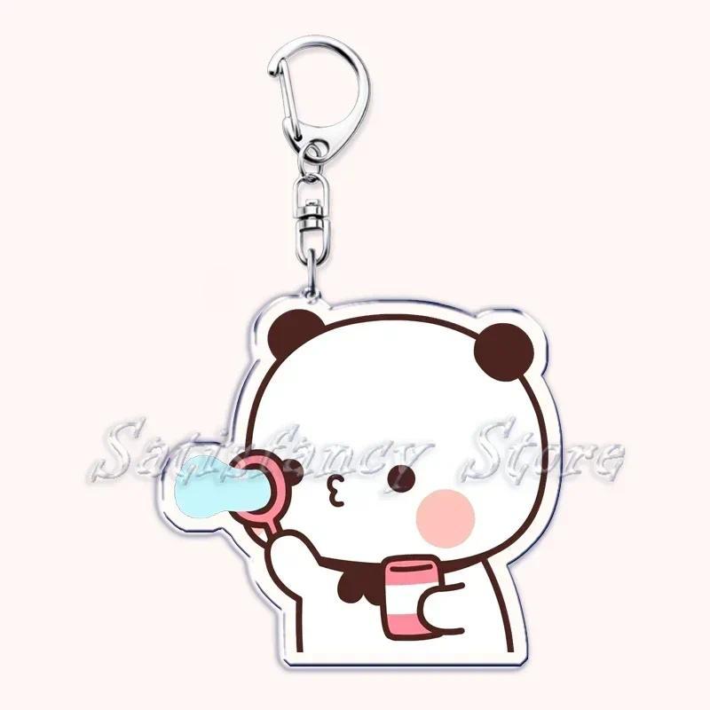 Cartoon Bubu Dudu Love Couple Baby Bear Panda Keyrings For Accessories Bag Keychain S S S Móc Khóa In Theo Yêu Cầu, Chất Liệu Mica Trong Suốt In 2 Mặt , Dày 4mm 28 Cartoon Bubu Dudu Love Couple Baby Bear Panda Keyrings For Accessories Bag Keychain S S S Móc Khóa In Theo Yêu Cầu, Chất Liệu Mica Trong Suốt In 2 Mặt , Dày 4mm - Ảnh 28