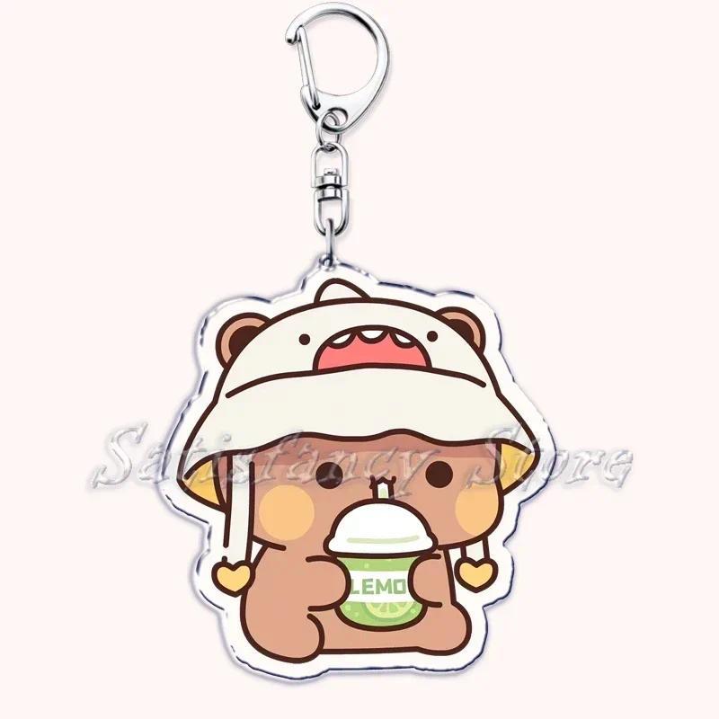Cartoon Bubu Dudu Love Couple Baby Bear Panda Keyrings For Accessories Bag Keychain S S S Móc Khóa In Theo Yêu Cầu, Chất Liệu Mica Trong Suốt In 2 Mặt , Dày 4mm 30 Cartoon Bubu Dudu Love Couple Baby Bear Panda Keyrings For Accessories Bag Keychain S S S Móc Khóa In Theo Yêu Cầu, Chất Liệu Mica Trong Suốt In 2 Mặt , Dày 4mm - Ảnh 30