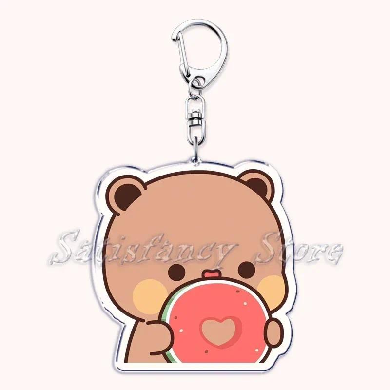 Cartoon Bubu Dudu Love Couple Baby Bear Panda Keyrings For Accessories Bag Keychain S S S Móc Khóa In Theo Yêu Cầu, Chất Liệu Mica Trong Suốt In 2 Mặt , Dày 4mm 31 Cartoon Bubu Dudu Love Couple Baby Bear Panda Keyrings For Accessories Bag Keychain S S S Móc Khóa In Theo Yêu Cầu, Chất Liệu Mica Trong Suốt In 2 Mặt , Dày 4mm - Ảnh 31