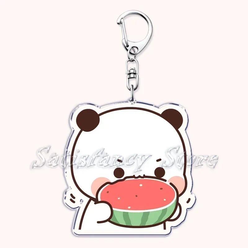 Cartoon Bubu Dudu Love Couple Baby Bear Panda Keyrings For Accessories Bag Keychain S S S Móc Khóa In Theo Yêu Cầu, Chất Liệu Mica Trong Suốt In 2 Mặt , Dày 4mm 32 Cartoon Bubu Dudu Love Couple Baby Bear Panda Keyrings For Accessories Bag Keychain S S S Móc Khóa In Theo Yêu Cầu, Chất Liệu Mica Trong Suốt In 2 Mặt , Dày 4mm - Ảnh 32