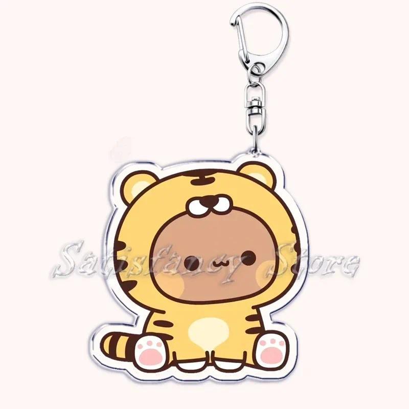 Cartoon Bubu Dudu Love Couple Baby Bear Panda Keyrings For Accessories Bag Keychain S S S Móc Khóa In Theo Yêu Cầu, Chất Liệu Mica Trong Suốt In 2 Mặt , Dày 4mm 34 Cartoon Bubu Dudu Love Couple Baby Bear Panda Keyrings For Accessories Bag Keychain S S S Móc Khóa In Theo Yêu Cầu, Chất Liệu Mica Trong Suốt In 2 Mặt , Dày 4mm - Ảnh 34