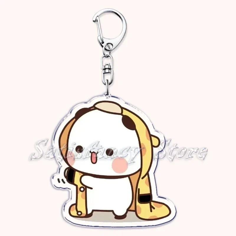 Cartoon Bubu Dudu Love Couple Baby Bear Panda Keyrings For Accessories Bag Keychain S S S Móc Khóa In Theo Yêu Cầu, Chất Liệu Mica Trong Suốt In 2 Mặt , Dày 4mm 35 Cartoon Bubu Dudu Love Couple Baby Bear Panda Keyrings For Accessories Bag Keychain S S S Móc Khóa In Theo Yêu Cầu, Chất Liệu Mica Trong Suốt In 2 Mặt , Dày 4mm - Ảnh 35