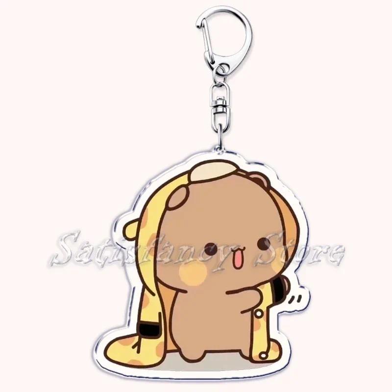 Cartoon Bubu Dudu Love Couple Baby Bear Panda Keyrings For Accessories Bag Keychain S S S Móc Khóa In Theo Yêu Cầu, Chất Liệu Mica Trong Suốt In 2 Mặt , Dày 4mm 36 Cartoon Bubu Dudu Love Couple Baby Bear Panda Keyrings For Accessories Bag Keychain S S S Móc Khóa In Theo Yêu Cầu, Chất Liệu Mica Trong Suốt In 2 Mặt , Dày 4mm - Ảnh 36