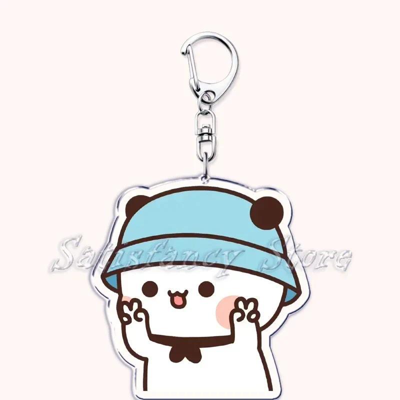 Cartoon Bubu Dudu Love Couple Baby Bear Panda Keyrings For Accessories Bag Keychain S S S Móc Khóa In Theo Yêu Cầu, Chất Liệu Mica Trong Suốt In 2 Mặt , Dày 4mm 7 Cartoon Bubu Dudu Love Couple Baby Bear Panda Keyrings For Accessories Bag Keychain S S S Móc Khóa In Theo Yêu Cầu, Chất Liệu Mica Trong Suốt In 2 Mặt , Dày 4mm - Ảnh 7