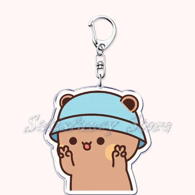Cartoon Bubu Dudu Love Couple Baby Bear Panda Keyrings For Accessories Bag Keychain S S S Móc Khóa In Theo Yêu Cầu, Chất Liệu Mica Trong Suốt In 2 Mặt , Dày 4mm 8 Cartoon Bubu Dudu Love Couple Baby Bear Panda Keyrings For Accessories Bag Keychain S S S Móc Khóa In Theo Yêu Cầu, Chất Liệu Mica Trong Suốt In 2 Mặt , Dày 4mm - Ảnh 8