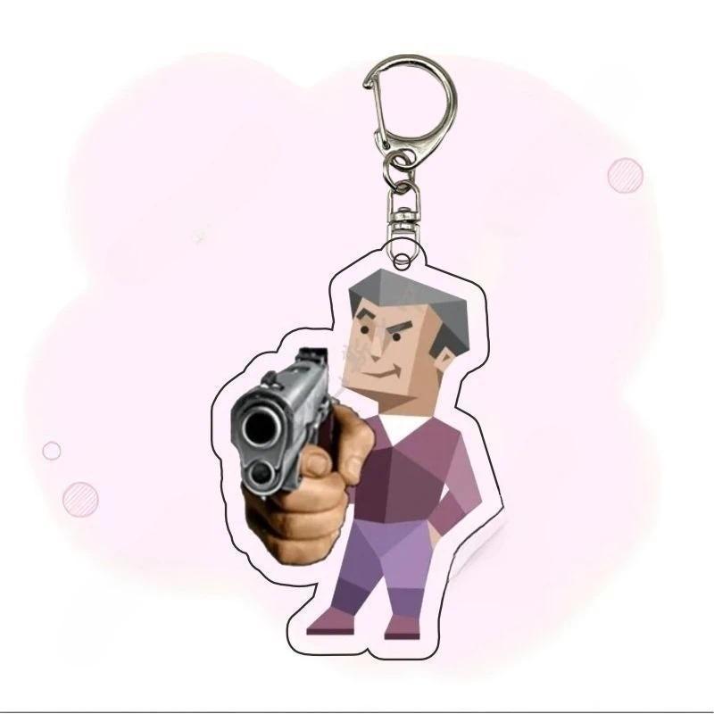 Cartoon Character 16 Type Mbti Personality Mica Keychain Ornament Creative Backpack Decoration Móc Khóa In Theo Yêu Cầu, Chất Liệu Mica Trong Suốt In 2 Mặt , Dày 4mm 16 Cartoon Character 16 Type Mbti Personality Mica Keychain Ornament Creative Backpack Decoration Móc Khóa In Theo Yêu Cầu, Chất Liệu Mica Trong Suốt In 2 Mặt , Dày 4mm - Ảnh 16