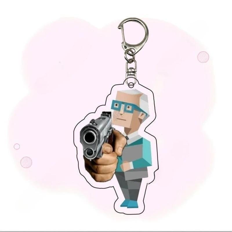 Cartoon Character 16 Type Mbti Personality Mica Keychain Ornament Creative Backpack Decoration Móc Khóa In Theo Yêu Cầu, Chất Liệu Mica Trong Suốt In 2 Mặt , Dày 4mm 3 Cartoon Character 16 Type Mbti Personality Mica Keychain Ornament Creative Backpack Decoration Móc Khóa In Theo Yêu Cầu, Chất Liệu Mica Trong Suốt In 2 Mặt , Dày 4mm - Ảnh 3