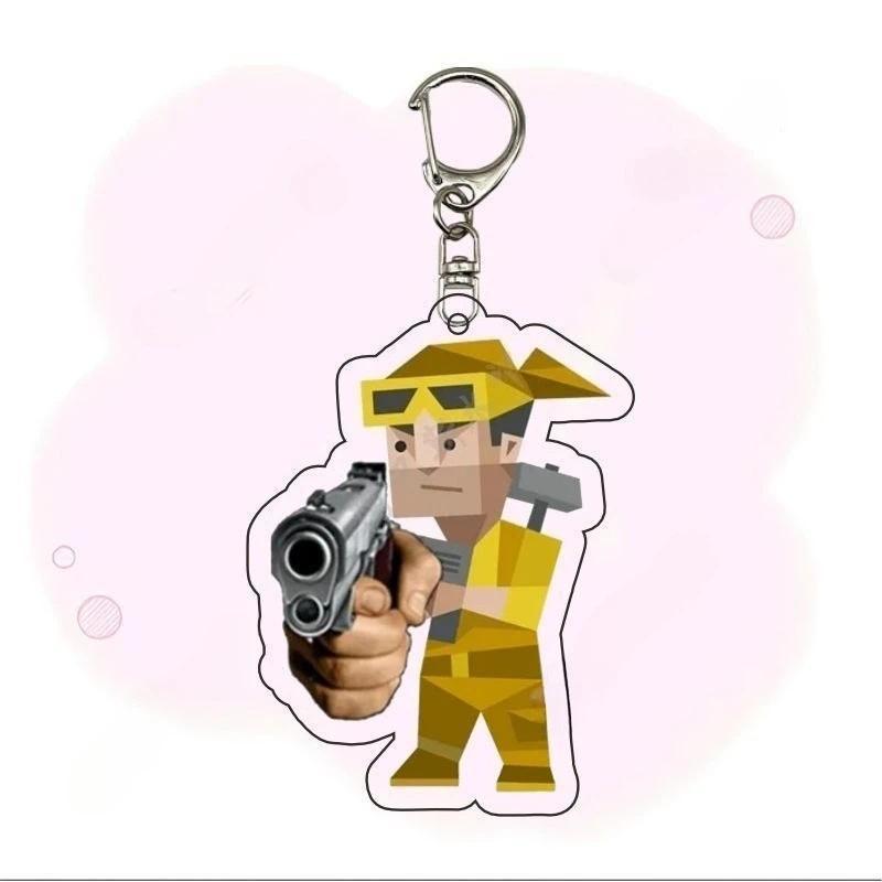 Cartoon Character 16 Type Mbti Personality Mica Keychain Ornament Creative Backpack Decoration Móc Khóa In Theo Yêu Cầu, Chất Liệu Mica Trong Suốt In 2 Mặt , Dày 4mm 4 Cartoon Character 16 Type Mbti Personality Mica Keychain Ornament Creative Backpack Decoration Móc Khóa In Theo Yêu Cầu, Chất Liệu Mica Trong Suốt In 2 Mặt , Dày 4mm - Ảnh 4